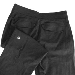 Black Size M Lululemon Discipline Pants